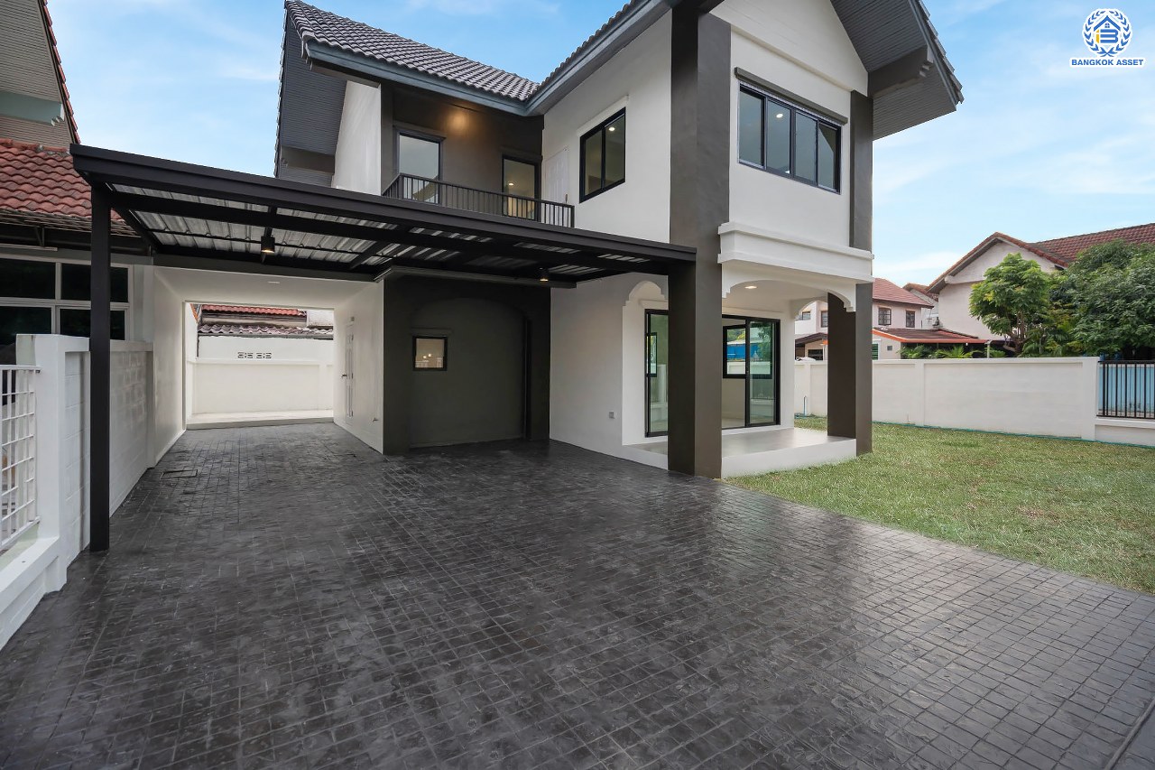 บ้านมือสองตกแต่งใหม่ โครงการ ภัทรไพรเวท3 ชัยพฤกษ์-รัตนาธิเบศร์ หลังมุม ตอบโจทย์ทุกการใช้ชีวิต เนื้อที่ 60 ตร.ว. ฟังก์ชัน 3 ห้องนอน 2 ห้องน้ำ จอดรถได้ 3 คัน ทำเลเดินทางง่าย สะดวกสบายใกล้รถไฟฟ้าสายสีม่วง "สถานีบางพลู" ทางด่วน "กาญจนาภิเษก" และห้างสรรพสินค้าเซ็นทรัลเวสต์เกต